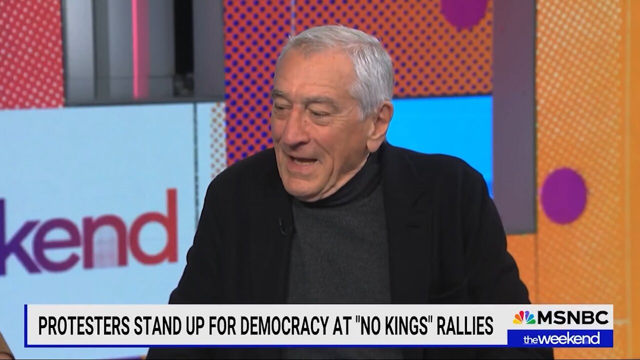 Robert De Niro Calls Stephen Miller A "Nazi"