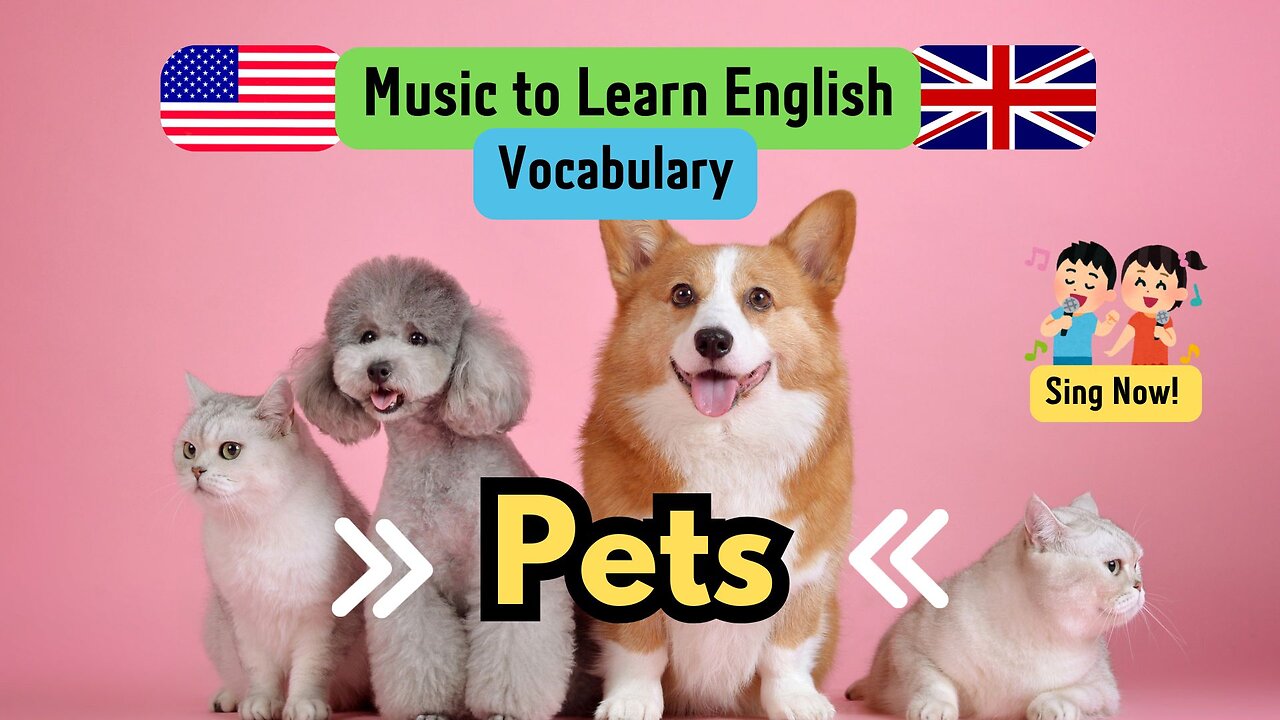 English Song. Pets