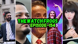 Watch Frogs Show 154 - Zohran, Emiru, Kilmar, Anne Frank Musical lol and Moar