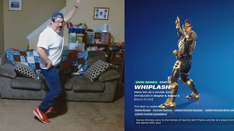 FFG Dance Fortnite Emotes Whiplash