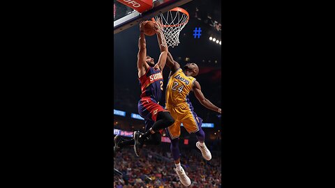 The Awaited Clash: A Fiery Showdown Between Suns and Lakers Sunday