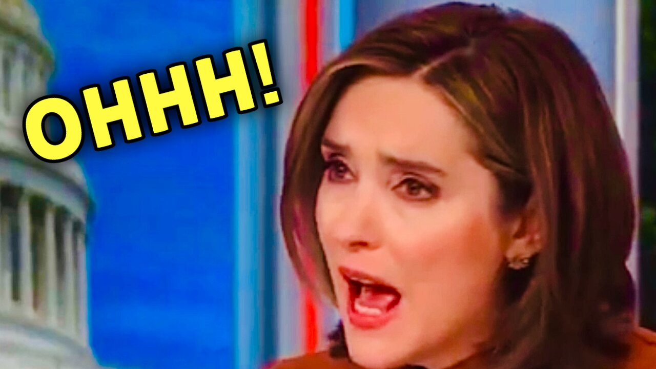 WOW! CBS’ Margaret Brennan LAID INTO Hakeem Jeffries this morning over “Rigged Elections” term!