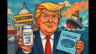 Shutdown, Stadium Names, & Skinny Shots