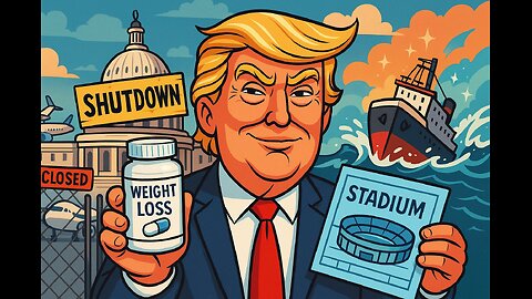 Shutdown, Stadium Names, & Skinny Shots