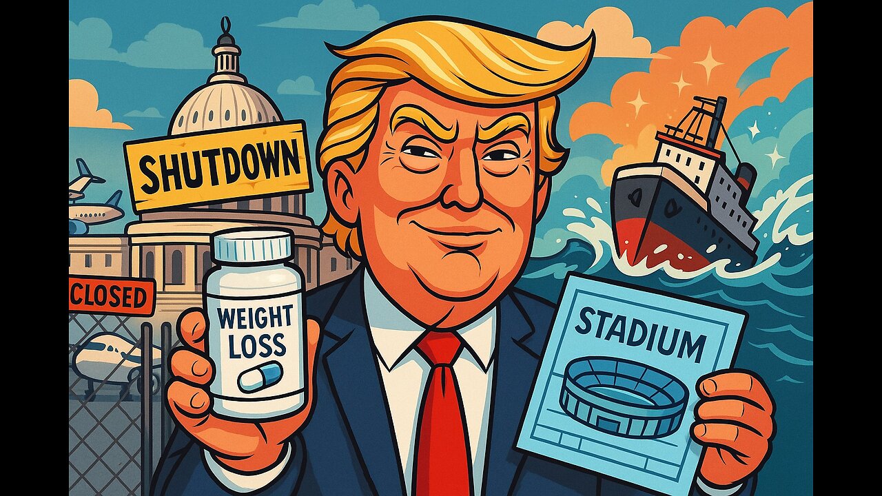 Shutdown, Stadium Names, & Skinny Shots