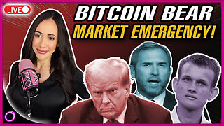 EMERGENCY Bitcoin Bear Market Hits HARD - Trump's Crypto Bill Signing Soon? $280M XRPL Tokenization
