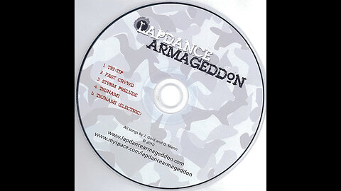 2010 - Lapdance Armageddon - Lapdance Armageddon [FULL EP]