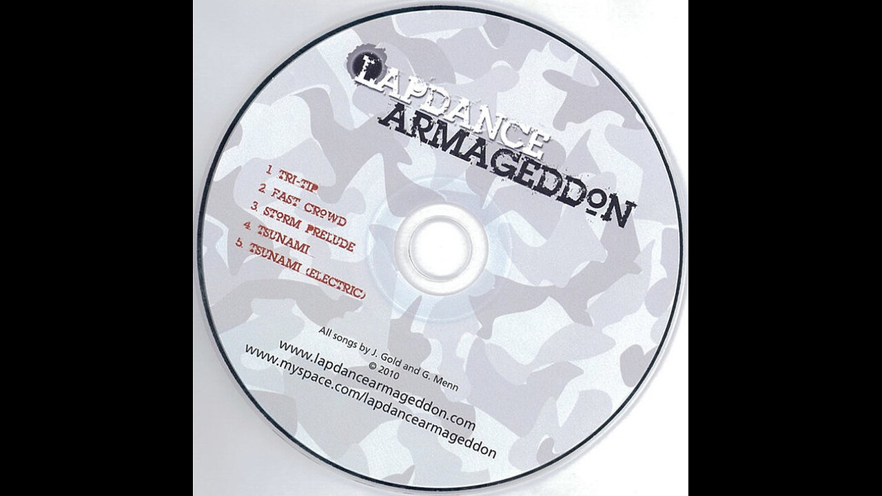 2010 - Lapdance Armageddon - Lapdance Armageddon [FULL EP]