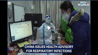 HMPV Virus| UNLEASHED in China! Covid 2.0 is here | Masks-Vaccines & Lockdowns to Come!