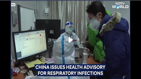 HMPV Virus| UNLEASHED in China! Covid 2.0 is here | Masks-Vaccines & Lockdowns to Come!