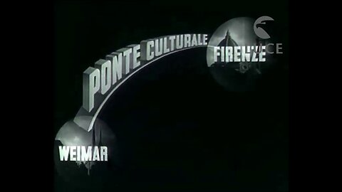 Ponte Culturale Weimar-Firenze (Istituto Nazionale Luce 1942)