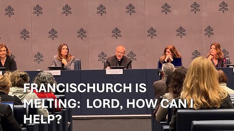 FEBRUARY 12, 2025: FRANCISCHURCH IS MELTING: HOW CAN I HELP?