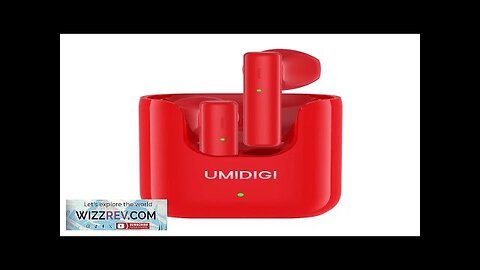 UMIDIGI AirBuds U TWS Wireless Earphones bluetooth 5.1 ENC Noise Reduction 380mAh Review