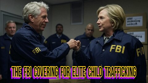 The FBI Covering for Elite Child Trafficking