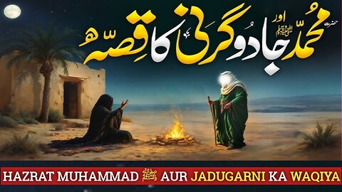 Hazrat Muhammad ﷺ Aur Jadugarni Ka Waqia | Seerat Un Nabi | Islamic Waqia