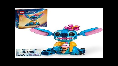 LEGO Disney Stitch Toy Building Kit Disney Toy for 9 Year Old Review