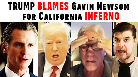 Gavin Newsom CAUGHT Off Guard By Trump's Latest Move