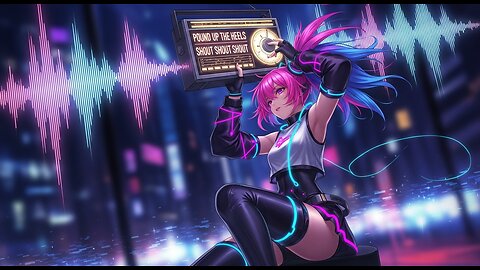 Pound Up the Heels (Nightcore Mix) [Music]
