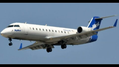 Huge Scare On Sky West Flight After Pilots Thought Cockpit Was Being Breached!