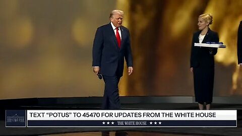 President Trump Attends the FIFA World Cup Drawing