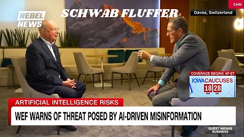 Will Mr. "Transgressed" Fluff Klaus Schwab Again This Year?