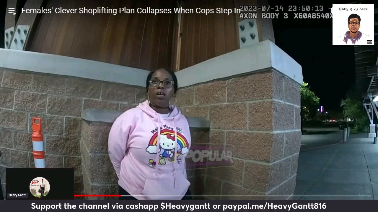 SHOPLIFTING While YOUR 1 Legged Auntie Babysits !!