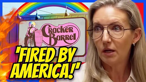 Cracker Barrel CEO Says She Was FIRED BY AMERICA! | Clownfish TV