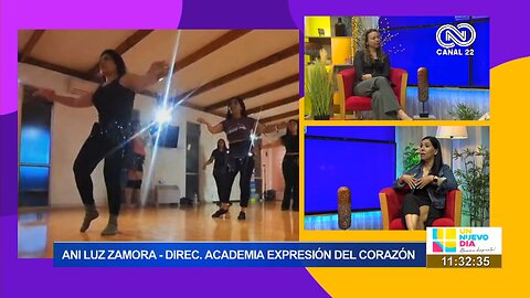 Ani Luz Zamora Directora Academia Expresión del corazón