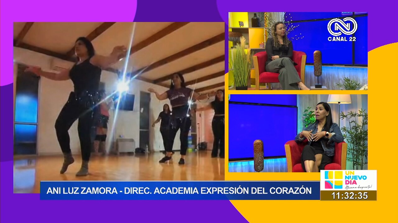 Ani Luz Zamora Directora Academia Expresión del corazón