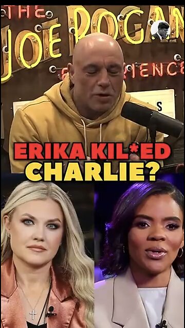 Joe Rogan Reactions to Candace's Conspiracy!?