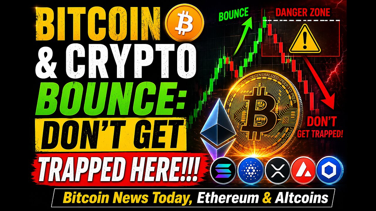 DON'T GET TRAPPED HERE!!! - Bitcoin News Today, Ethereum & Altcoins