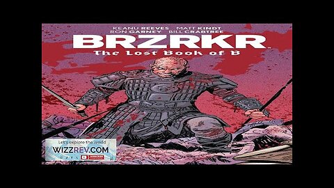 BRZRKR: The Lost Book Of B #1 (2nd Printing Garney) Review