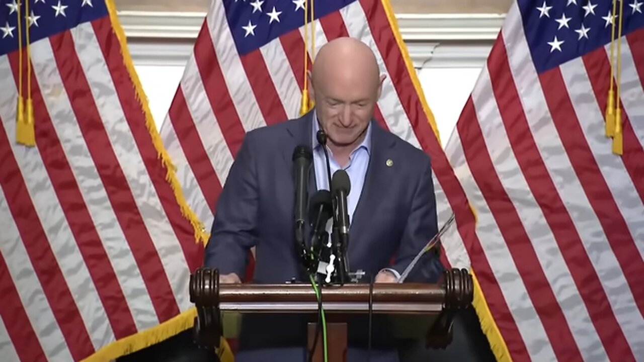 Trump is trying to silence me: Sen. Mark Kelly speaks out about Trump and Hegseths threats