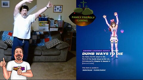 FFG Dance Fortnite Emotes Dumb Ways to Die