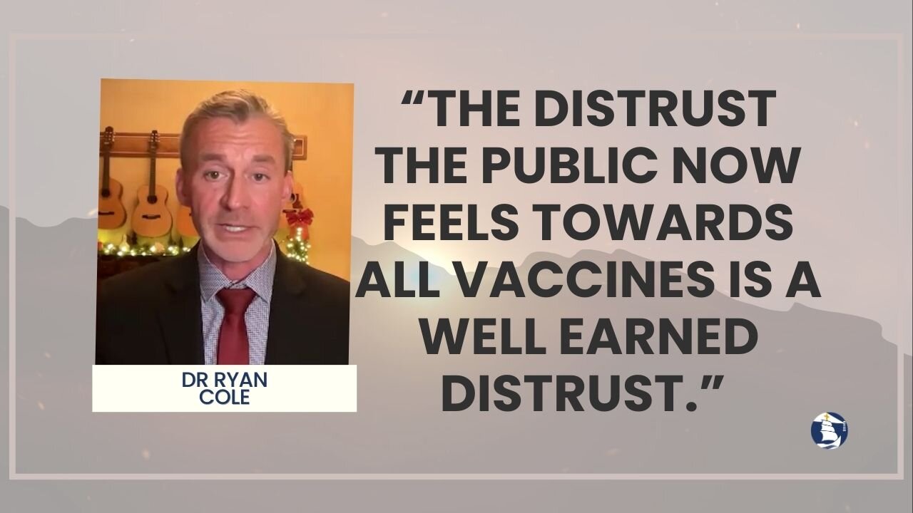 “The distrust the public now feels towards all vaccines is a well earned distrust.”