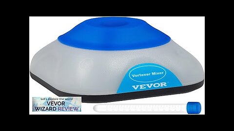 VEVOR Vortex Mixer 3000rpm Mini Vortex Mixer Shaker Touch Function Scientific Lab Review