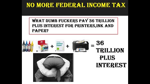 No more Federal income taxes, sounds cool eh ?