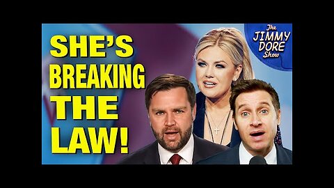 Erika Kirk & TPUSA Are OPENLY Breaking Election Law!