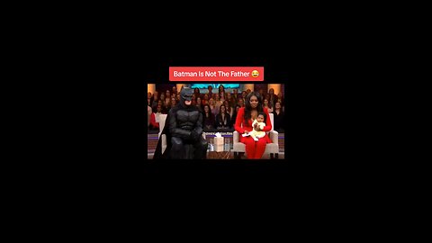 Batman Is Not the father 😱