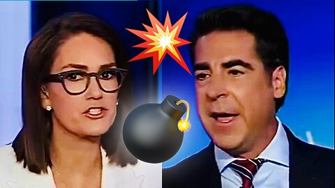 BOOM! Jesse Watters goes scorched earth on Jessica Tarlov over James Comey’s indictment 🔥🔥