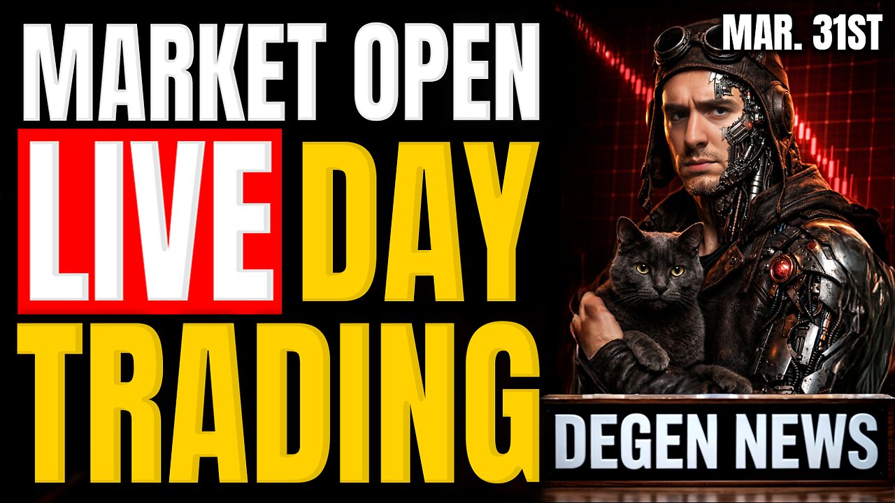 Stock Market Crash: How Bad Will It Get?! || LIVE DAY TRADING w/ MK