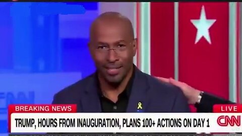 The Inaugural Triggering: CNN's Van Jones Was Almost Inconsolable, On The Verge Of Tears