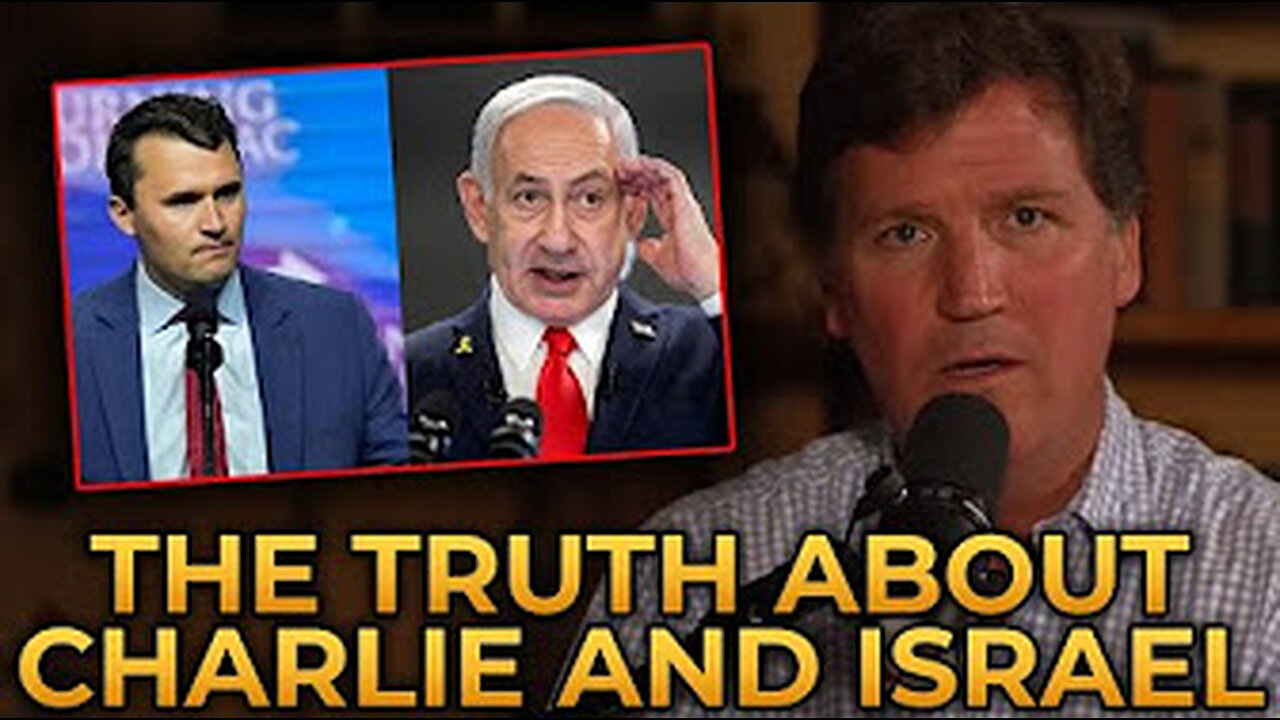 Tuckers truth about Charlie Kirk.
