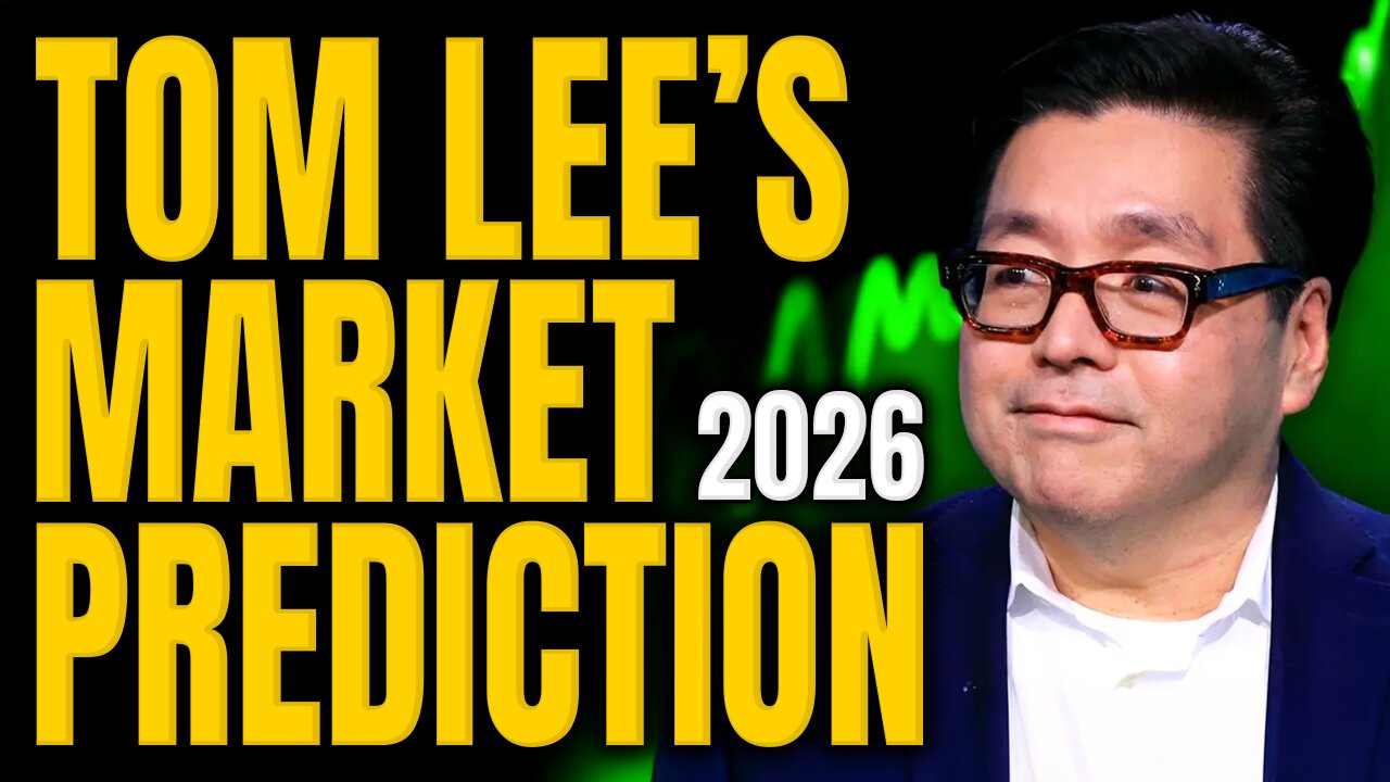 Tom Lee: Stocks Are Set To SKYROCKET (2026 Stock Market Prediction)