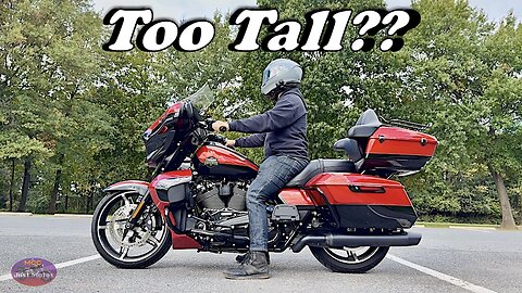 2025 Harley Street Glide Ultra Seat Review — Comfy but TOO TALL for Long Rides!