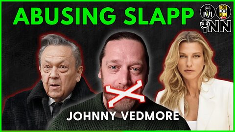 Johnny Vedmore SLAPPed with Takedown Requests, Censoring His Work | @GetIndieNews