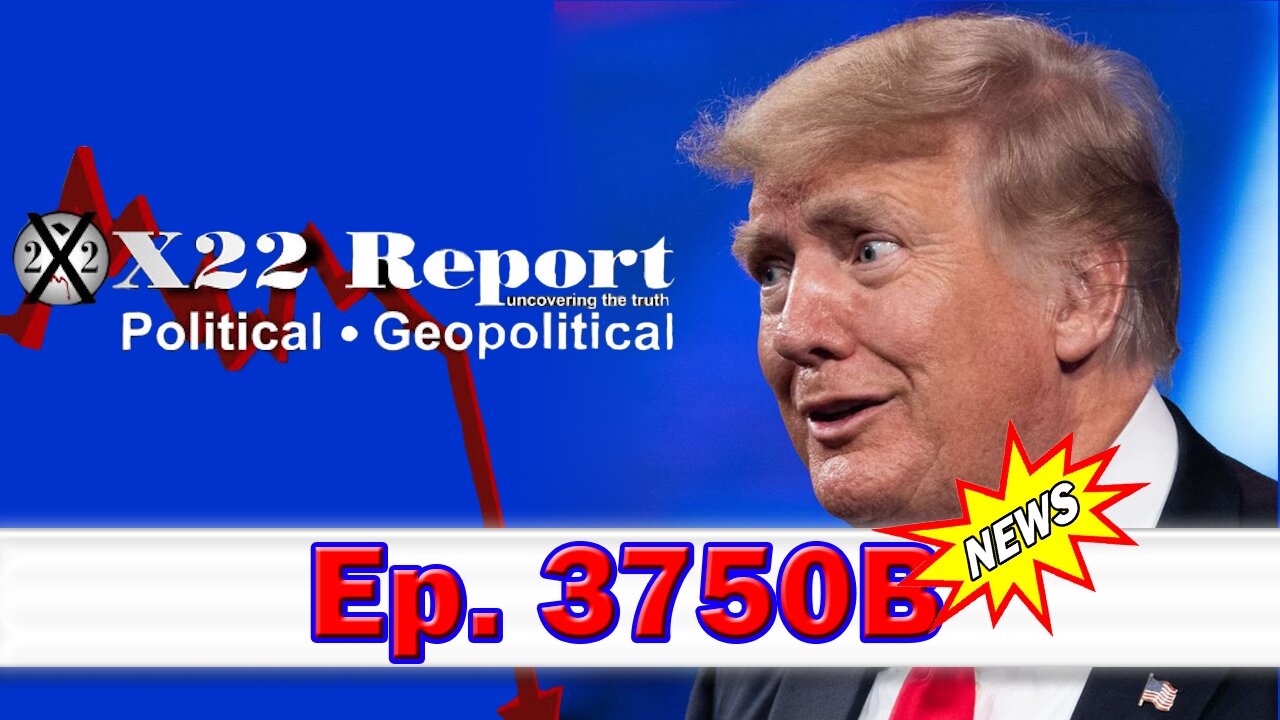 X22 Report Episode #3750B - [DS] Panics, Shutdown Not Working, Judicial System Tested, Message Received