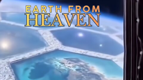 EARTH IS A MASSIVE HONEYCOMB [NEW JERUSALEM FOOTAGE]