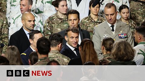 France brings back limited military service with 3,000 volunteers | BBC News
