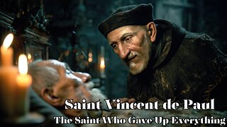 From Comfort to Christ | Saint Vincent de Paul | Catholic Daily Readings & Reflection | Sep 27, 2025